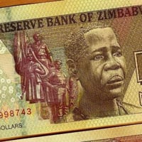 زيمبابوي فئة 50 دولار أنسر