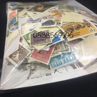 1000 طابع بريدي من مختلف أنحاء العالم( طوابع مميزه...