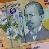 رومانيا فئة 10 ليو (بوليمر) أنسر