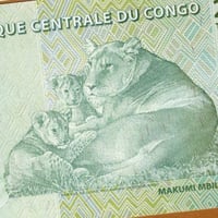 كونغو فئة 20 فرنك أنسر