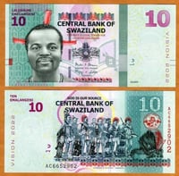 سوازيلاند فئة 10 ليلانغيني أنسر