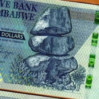 زيمبابوي فئة 20 دولار أنسر