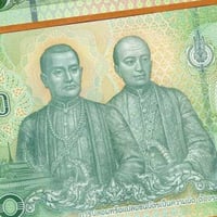 تايلاند فئة 20 بات أنسر بوليمر