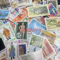 1000 طابع بريدي من مختلف أنحاء العالم( طوابع مميزه...