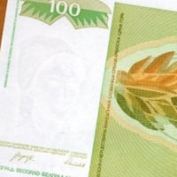 يوغوسلافيا فئة 100 دينار أنسر