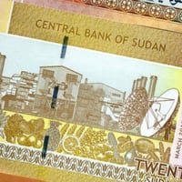 السودان فئة 20 جنية أنسر