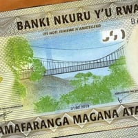 رواندا فئة 500 فرنك أنسر