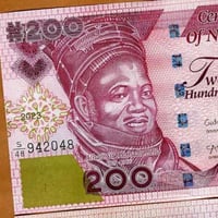 نيجيريا فئة 200 نيرة أنسر