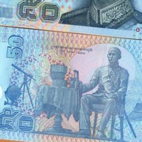 تايلاند فئة 50 بات أنسر بوليمر