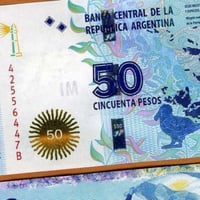 الارجنتين فئة 50 بيزو أنسر