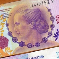 الارجنتين فئة 100 بيزو أنسر