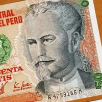 بيرو فئة 50 سول أنسر