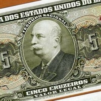 البرازيل فئة 5 كروزيرو أنسر إصدار قديم (روعة)