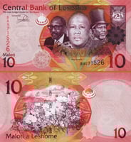 ليسوتو فئة 10 لوتي أنسر