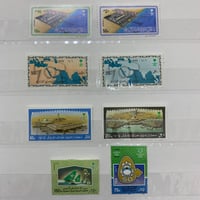 طوابع سعودية المجموعة 3 (منت) إصدارات كاملة