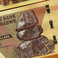 زيمبابوي فئة 50 دولار أنسر