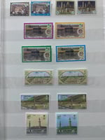 طوابع سعودية المجموعة 2 (منت) إصدارات كاملة