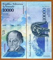 فنزويلا فئة 10000 بوليفار أنسر