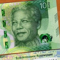 جنوب افريقيا فئة 10 راند أنسر