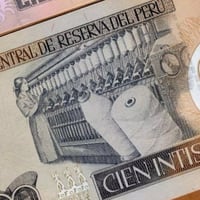 بيرو فئة 100 سول أنسر