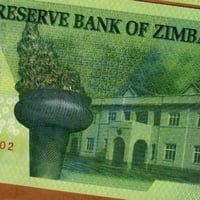 زيمبابوي فئة 2 دولار أنسر