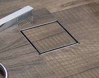 صفاية استانلس ستيل 15*15 بتصميم أنيق ومتين HIGH NA...