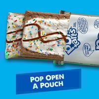 فطيرة بوب تارت نكهة كريمة الفانيليا- Pop tart