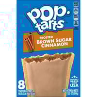 فطيرة بوب تارت بالسكر البني و القرفة - Pop tart