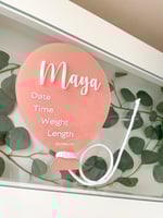 قطعة البالون 3D لبيانات المستشفى