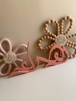 أسماء 3D ( مخطوطة صغيرة ارتفاع حتى 15 cm)