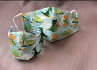 كمامة قماشية بأشكال ديناصورات رقم #74