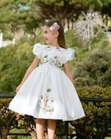 فستان العيد الجديد والانيق