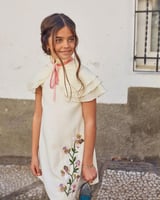 فستان العيد تصميم جديد