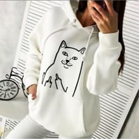 بلوفر برسمه انيقه مضيئة