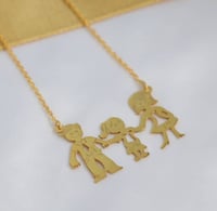 سلسال العائلة تصميم حسب الطلب