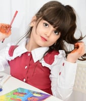 مريول ابتدائي تصميم أنيق