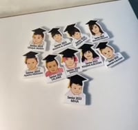 بروش تخرج 2023 الاسم والصوره تصميم حسب الطلب