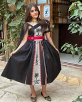 فستان يوم التأسيس بناتي