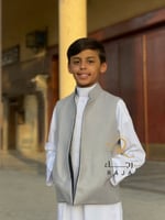 سديري شتوي للاطفال سديري جوخ ينلبس جهاتين لدفء مضا...