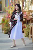 فستان بنات شالكي رمضان من متجر رجاء