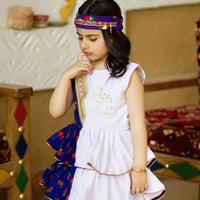 فستان بنات بلاسم تصميم حسب الطلب