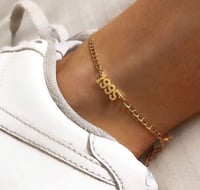 خلخال نسائي