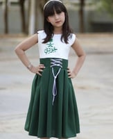 فساتين اليوم الوطني حسب الطلب