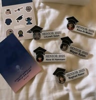 بروش تخرج 2025 تصميم أنيق