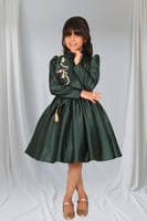 فستان اليوم الوطني بلاسم حسب الطلب