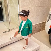 جاكيت اليوم الوطني بناتي ولادي تصميم مميز و بالهوي...