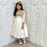 فستان رمضان بناتي أنيق جداً