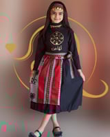 تنوره وتيشرت يوم التأسيس تصميم حسب الطلب