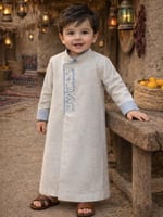 ثوب كشخه طفلك في العيد غير