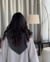 عبايه تخرج مطرزة ب تصميم فاخر